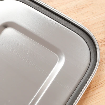 Newcastle Snap-Lock Stainless Steel Food Container