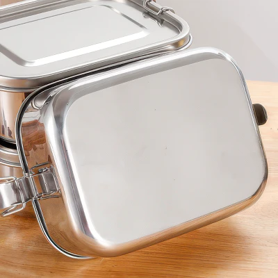Newcastle Snap-Lock Stainless Steel Food Container