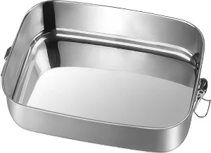 Newcastle Snap-Lock Stainless Steel Food Container