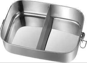 Newcastle Snap-Lock Stainless Steel Food Container