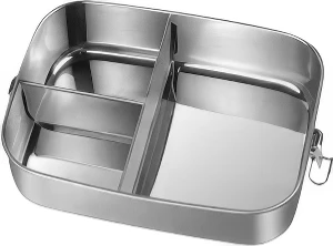 Newcastle Snap-Lock Stainless Steel Food Container
