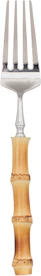 Nikko Sculpted Bamboo Cutlery Set