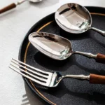 Salzburg Tapered Wood Cutlery Set