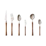 Salzburg Tapered Wood Cutlery Set