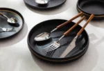 Salzburg Tapered Wood Cutlery Set