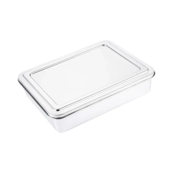 Sheffield Brushed Stainless Steel Food Container