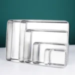 Sheffield Brushed Stainless Steel Food Container
