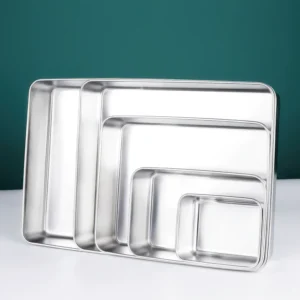 Sheffield Brushed Stainless Steel Food Container