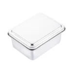 Sheffield Brushed Stainless Steel Food Container