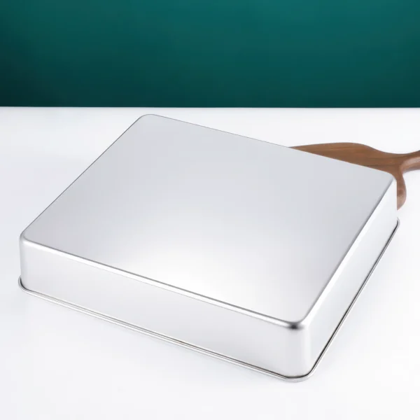 Sheffield Brushed Stainless Steel Food Container
