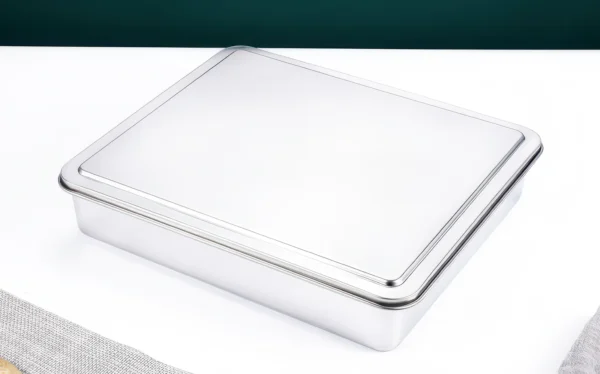 Sheffield Brushed Stainless Steel Food Container