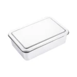 Sheffield Brushed Stainless Steel Food Container
