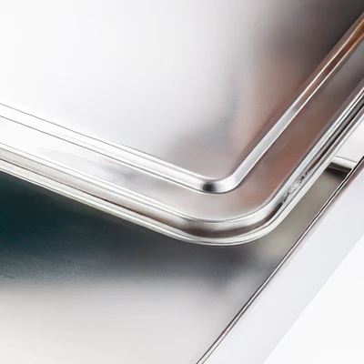 Sheffield Brushed Stainless Steel Food Container