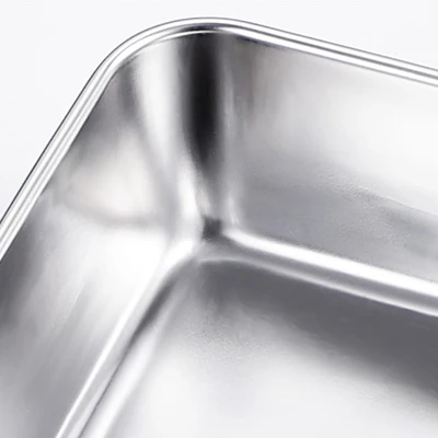 Sheffield Brushed Stainless Steel Food Container