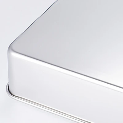 Sheffield Brushed Stainless Steel Food Container