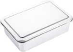 Sheffield Brushed Stainless Steel Food Container