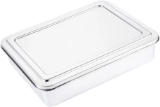 Sheffield Brushed Stainless Steel Food Container