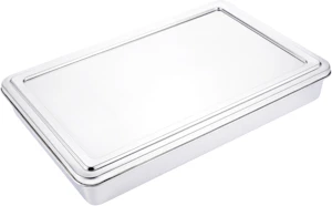 Sheffield Brushed Stainless Steel Food Container