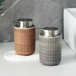 Lugano Linear Ceramic Foaming Soap Dispenser