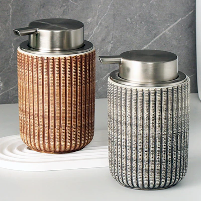 Lugano Linear Ceramic Foaming Soap Dispenser